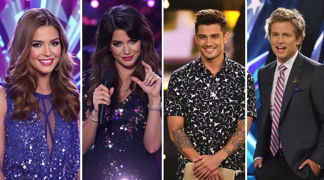 某偶像组合内部矛盾激化，成员公开互撕，解散传言四起