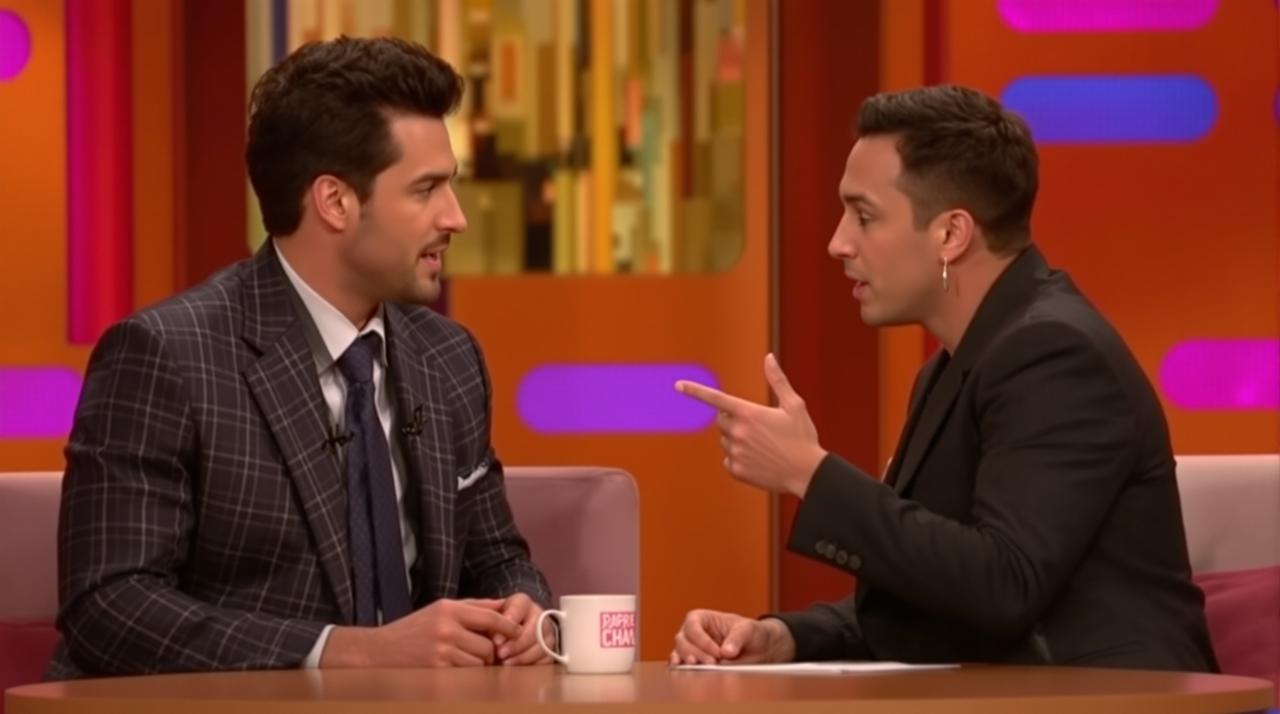 某综艺节目录制现场爆发激烈冲突，嘉宾当场摔麦离场